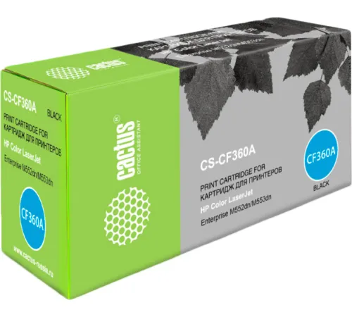 Картридж CACTUS CS-CF360A аналог HP CF360A