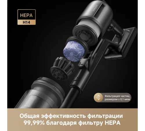 Пылесос Dreame Cordless Vacuum Cleaner Z30 Aqua Cycle евровилка