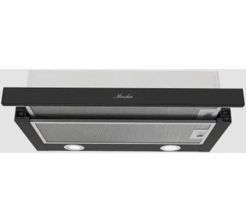 Кухонная вытяжка Monsher Loin 60 Noir черный