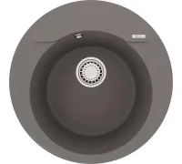 Кухонная мойка Lemark Sula 9910005 серый