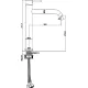 Смеситель Maxonor Pure Life PL1187-16