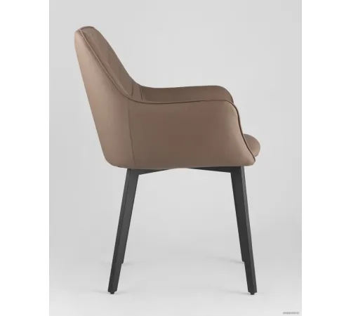 Стул Stool Group Прайм экокожа коричневый