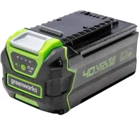 Аккумулятор Greenworks G40B5 40В/5 Ач