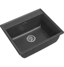 Кухонная мойка GranFest GF-V-580 графит