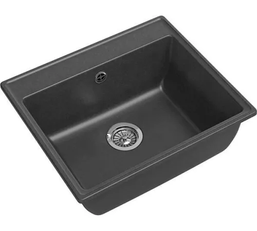 Кухонная мойка GranFest GF-V-580 графит