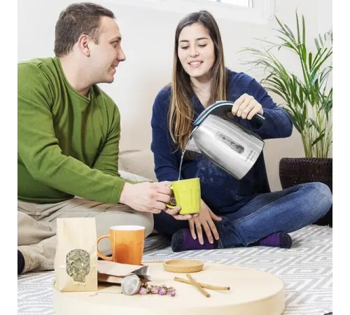 Электрический чайник Cecotec Thermosense 220 Steel