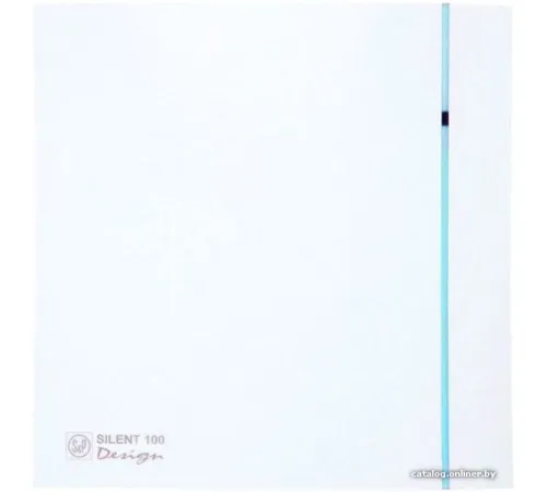 Осевой вентилятор Soler&Palau Silent-100 CHZ Silver Design [5210602800]