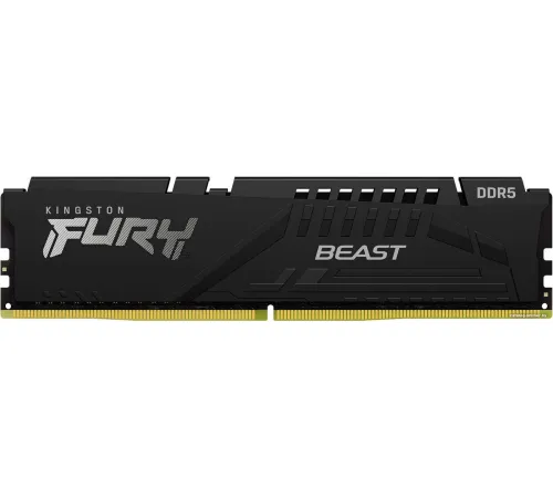 Оперативная память Kingston FURY Beast 2x32ГБ DDR5 6400 МГц KF564C32BBEK2-64
