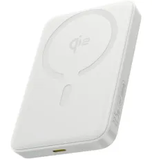 Внешний аккумулятор Baseus EnerFill FM12 Qi2 Magnetic Power Bank 22.5W 10000mAh белый