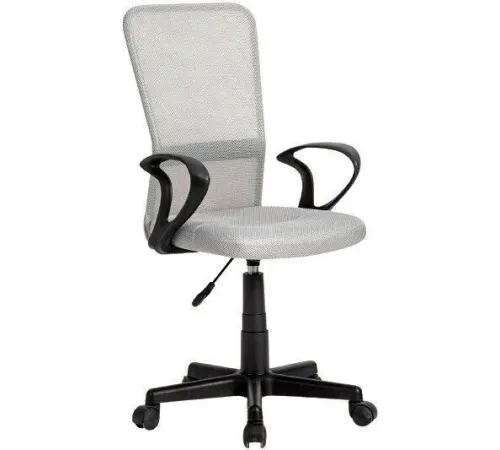Офисное кресло byRoom Office Fix HS-8055-A-G с подлокотниками, серый