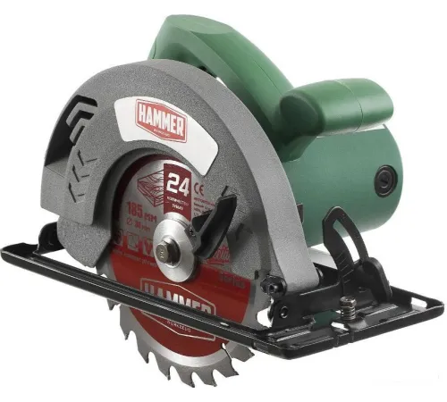 Дисковая циркулярная пила Hammer CRP1500/185
