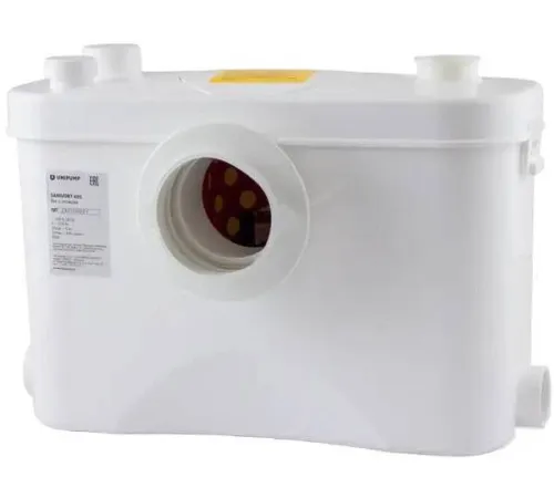 Канализационная установка Unipump SANIVORT 405 M 8м с ножом центр. вход