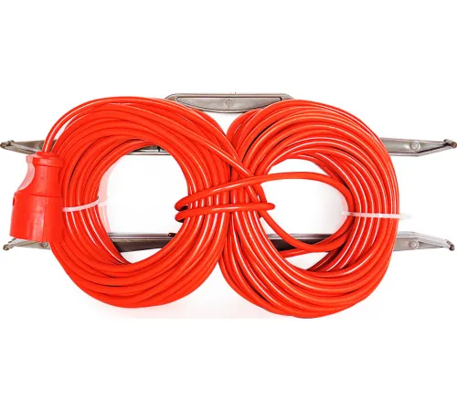 Удлинитель Glanzen ER-20-010 20 м, оранжевый