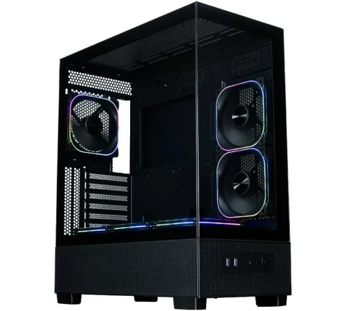 Корпус XASTRA Q500 6ARGB-FG-C10-UC черный