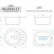 Кухонная мойка MARRBAXX Тейлор Z10Q4 черный