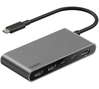 Док-станция Belkin AVC022hqSGY серый