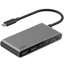 Док-станция Belkin AVC022hqSGY серый