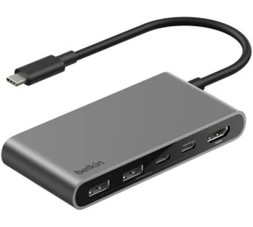 Док-станция Belkin AVC022hqSGY серый