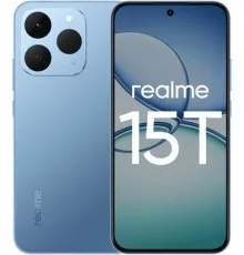 Телефон Realme 15T RMX5111 8GB/256GB международная версия голубой металлик