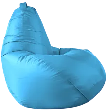 Кресло-мешок Mio Tesoro Груша XXXL GF-140x95-NE небесный