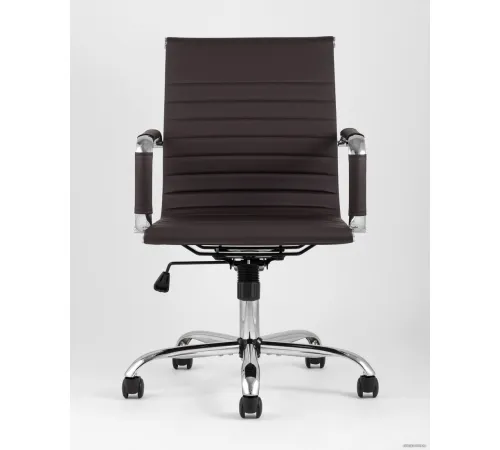 Офисное кресло Stool Group TopChairs City S коричневый