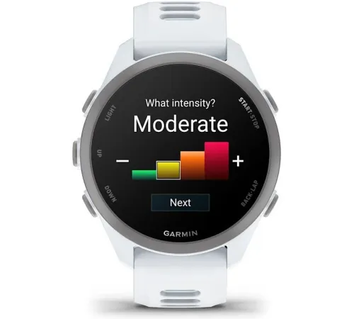 Умные часы Garmin Forerunner 170 Music белый