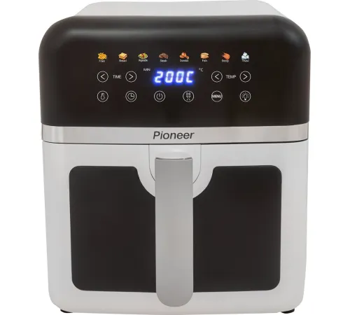 Аэрогриль аэрофритюрница Pioneer SM520D белый