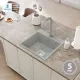 Кухонная мойка Polygran Blade 500 светло-серый