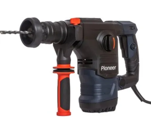 Перфоратор Pioneer Tools RH-E1500V-01C кейс
