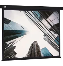 Проекционный экран CACTUS Wallscreen 124x221 CS-PSW-124X221-BK