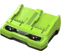 Зарядное устройство Greenworks G40UC8 2x40В