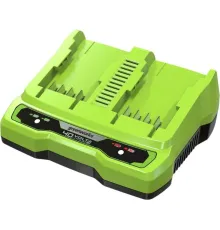 Зарядное устройство Greenworks G40UC8 2x40В