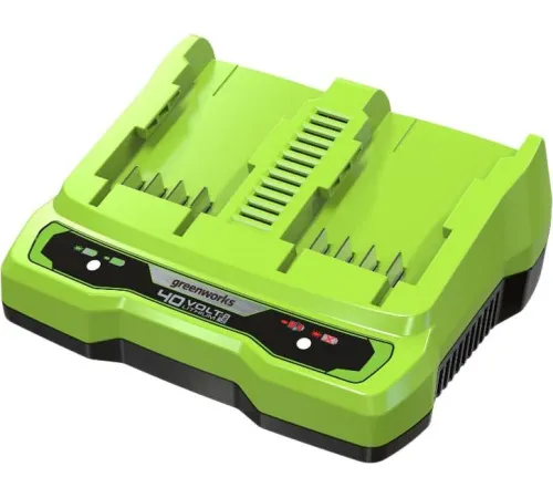 Зарядное устройство Greenworks G40UC8 2x40В