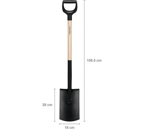 Лопата штыковая прямая Fiskars 1066722