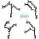 Кронштейн для монитора Onkron G140B