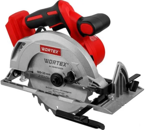 Дисковая циркулярная пила Wortex CCS 1819-1 1329532 без АКБ