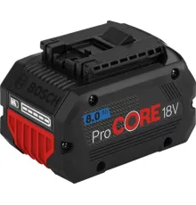 Аккумулятор Bosch ProCORE 1600A016GK 18В/8 Ah