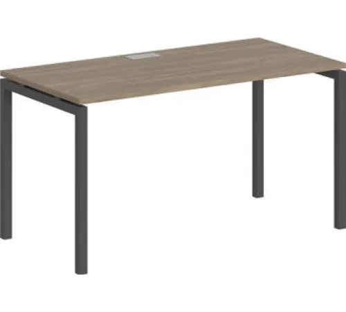 Стол Norden 140x70x75 SG.205.OD.44.AN антрацит/дуб темный