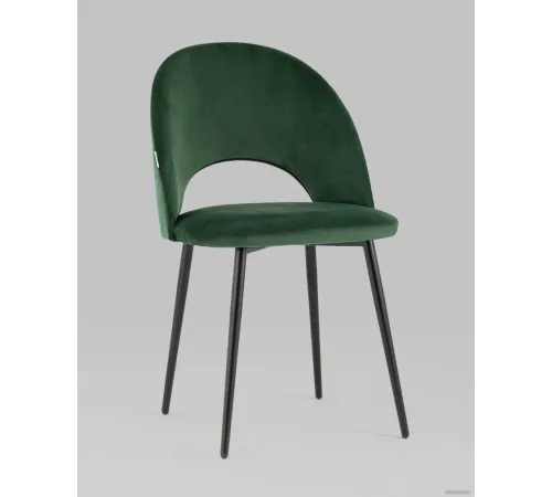 Стул Stool Group Меган AV 415-H30-08P велюр зеленый
