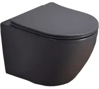 Унитаз подвесной Deante Up Uno Cinzento VSS01101PC с крышкой Slim Soft-Close