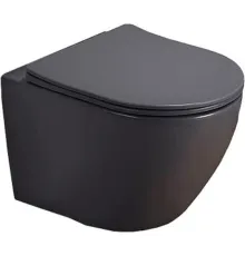 Унитаз подвесной Deante Up Uno Cinzento VSS01101PC с крышкой Slim Soft-Close