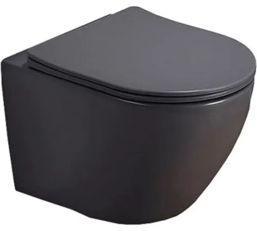 Унитаз подвесной Deante Up Uno Cinzento VSS01101PC с крышкой Slim Soft-Close