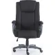 Кресло Brabix Solid HD-005 ткань, черный