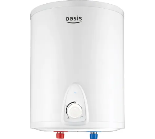 Накопительный электрический водонагреватель над мойкой Oasis Small 15LN