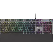 Клавиатура Genesis Thor 401 RGB нет кириллицы