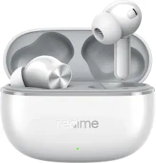 Наушники Realme Buds T200 Lite светло-серый