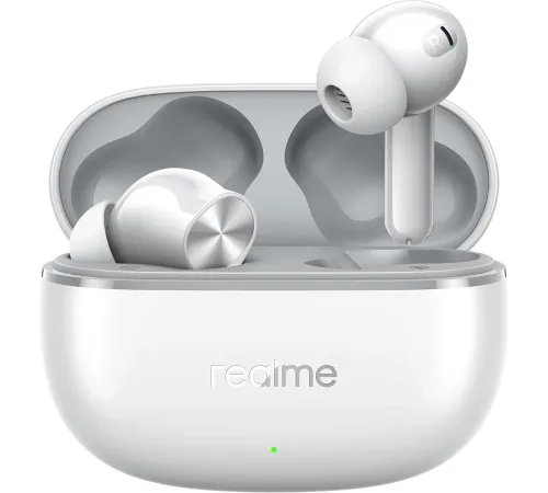 Наушники Realme Buds T200 Lite светло-серый
