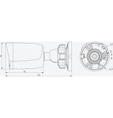 IP-камера Tiandy TC-C36QN 2ENB-28