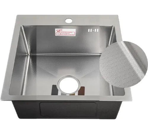 Кухонная мойка Schtoff Best Decor Silver 5050