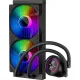 Система жидкостного охлаждения для процессора 1stPlayer TS4 240 черный